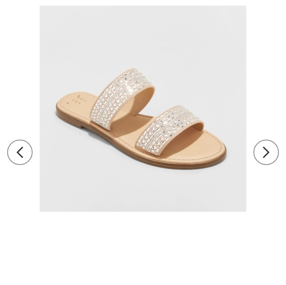 Embellished Sandals
